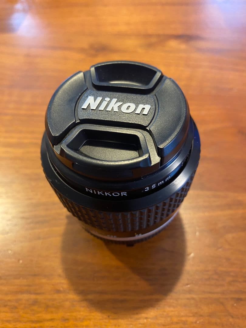 【訳あり】NIKON Ai-S NIKKOR 35mm F1.4 単焦点
