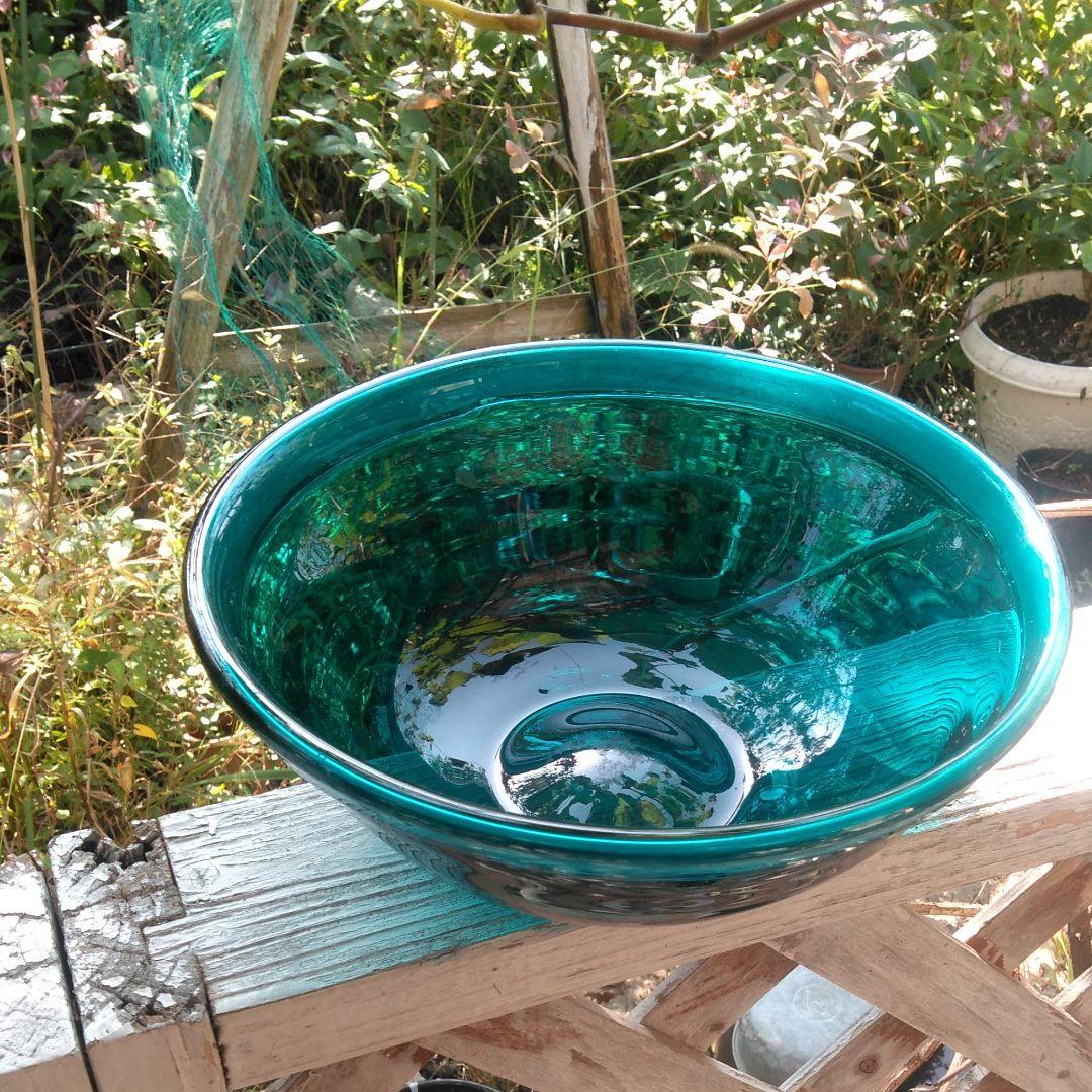 新品未使用　青森ガラス　器