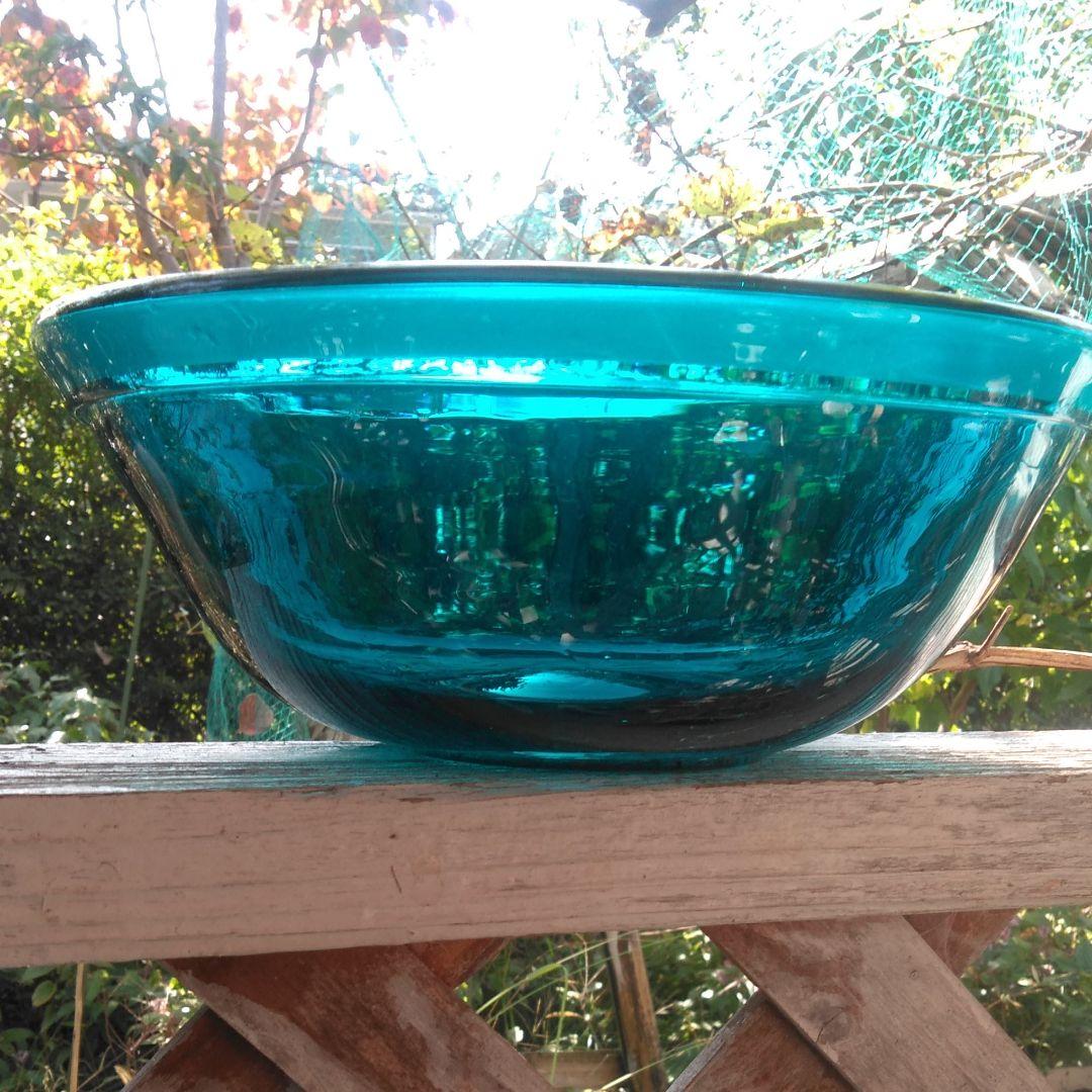 新品未使用　青森ガラス　器