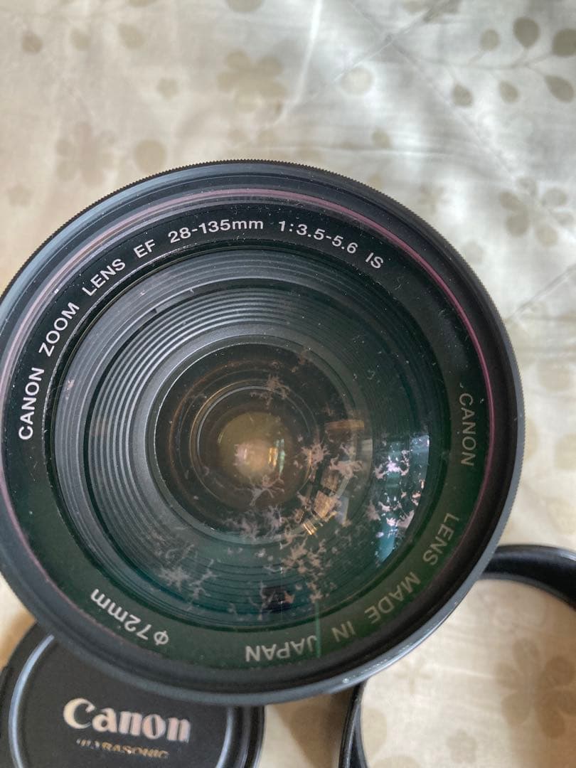 Canon EF28〜135IS 手ブレ補正
