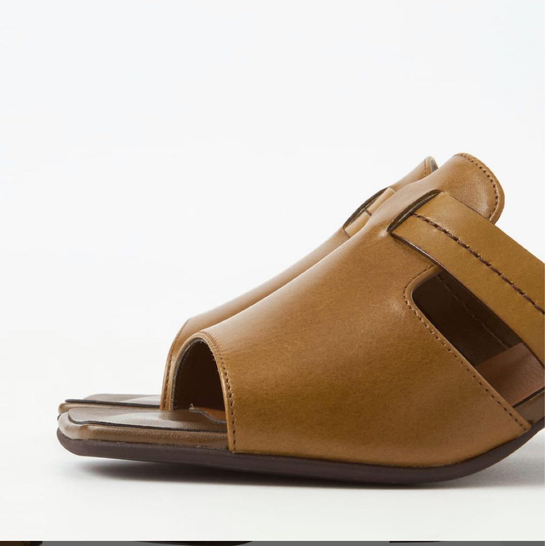 【2025 今期　新品未使用】DIANA ブラウン ミュール　Lサイズ　24.0