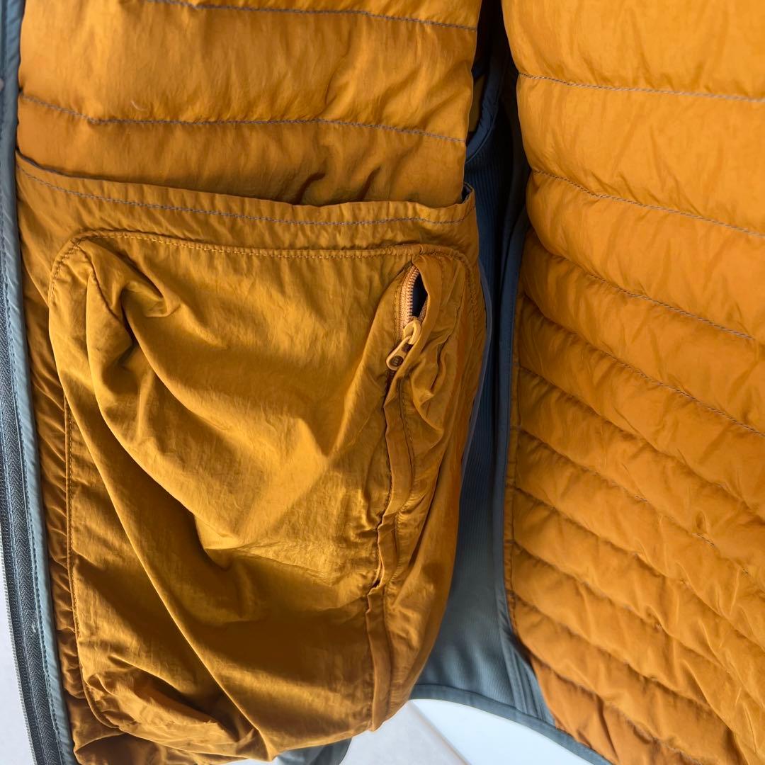 【美品】Lacoste カーキ キルティング ジャケット