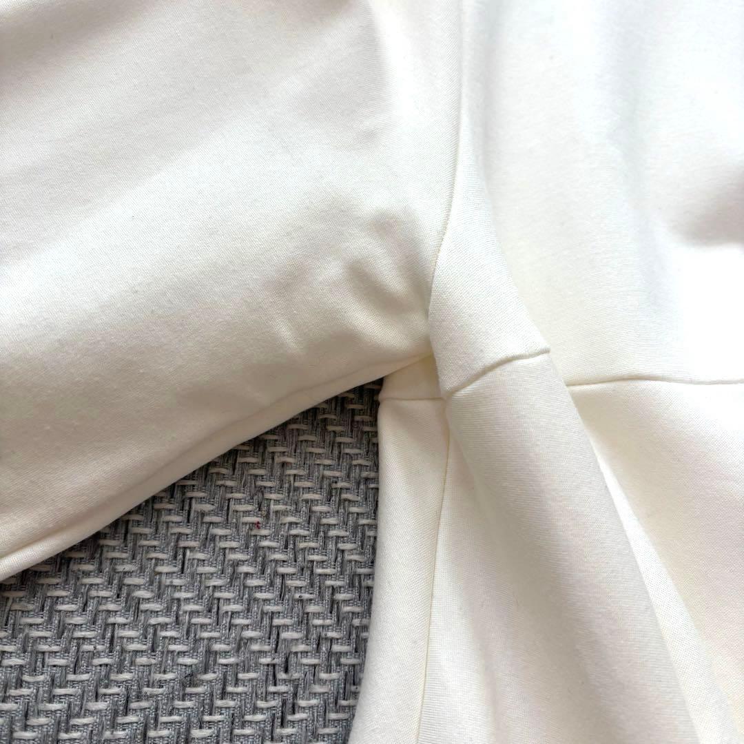 美品✨yori 2023 ぬくぬく ティアード フリルブラウス 38