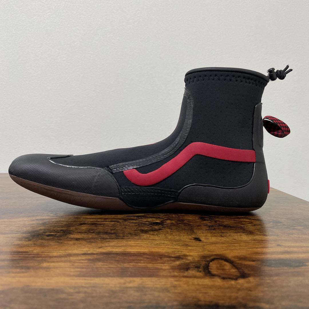 バンズ　サーフブーツ 2 ミッド　30cm　ネイサンフローレンス　ブラック