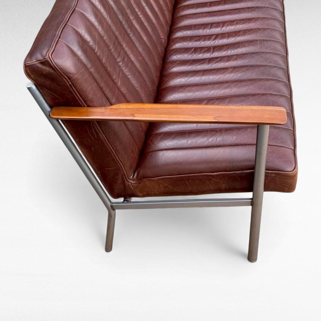 廃盤クラッシュゲート tabu Leather Works DINER ソファ