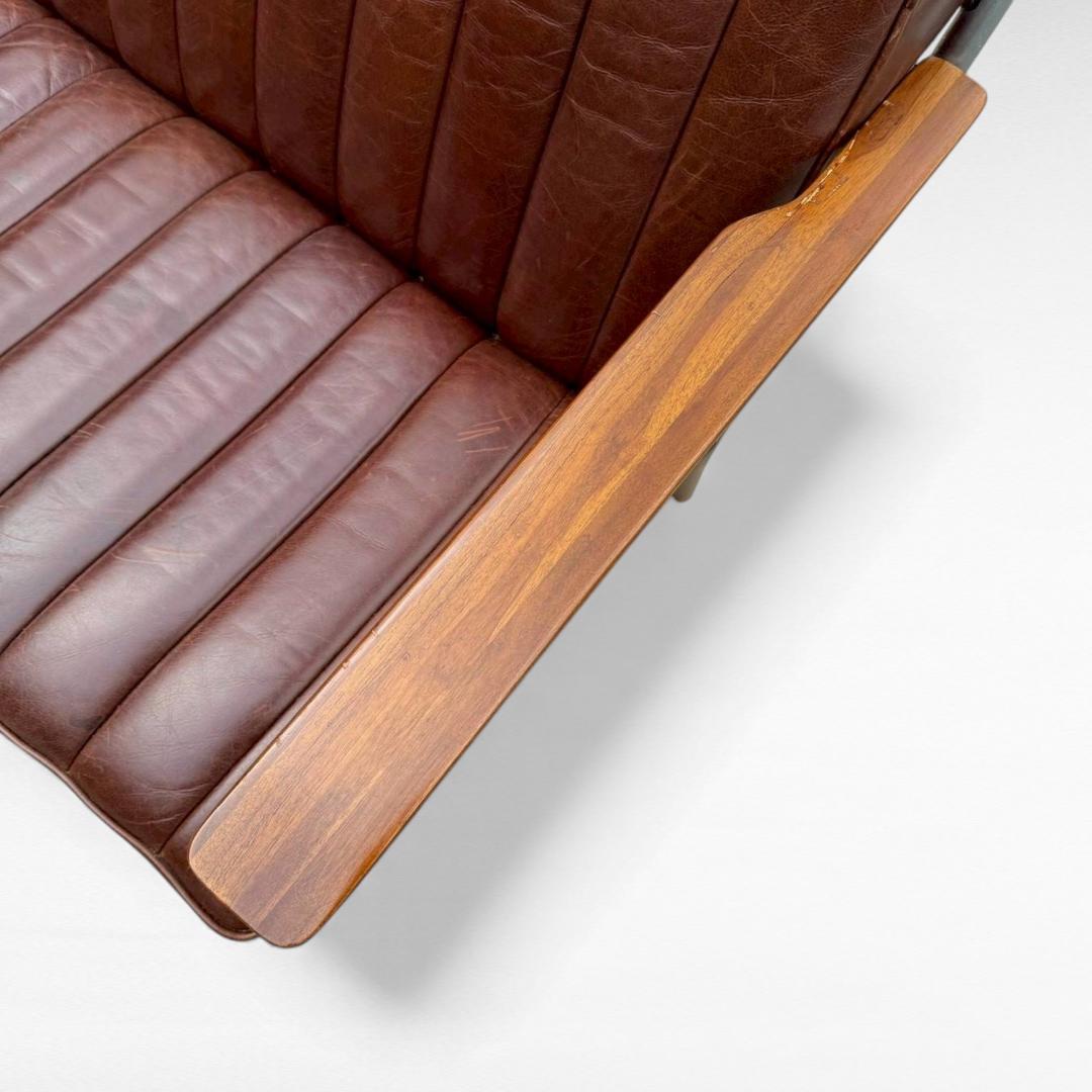 廃盤クラッシュゲート tabu Leather Works DINER ソファ