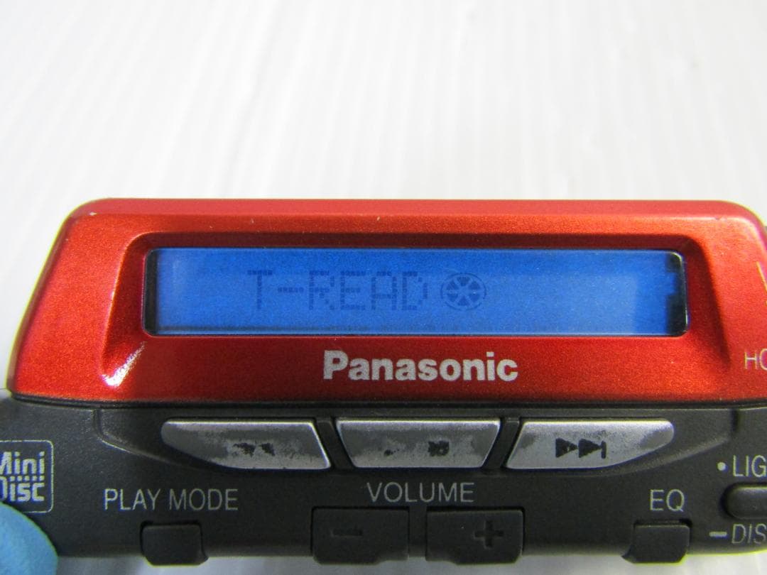 A2991 Panasonic ポータブルMDプレーヤー　SJ-MJ77