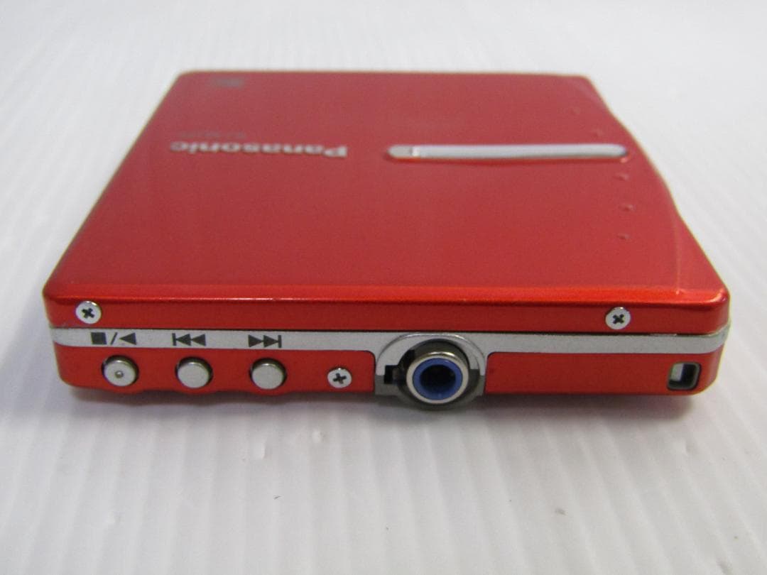 A2991 Panasonic ポータブルMDプレーヤー　SJ-MJ77