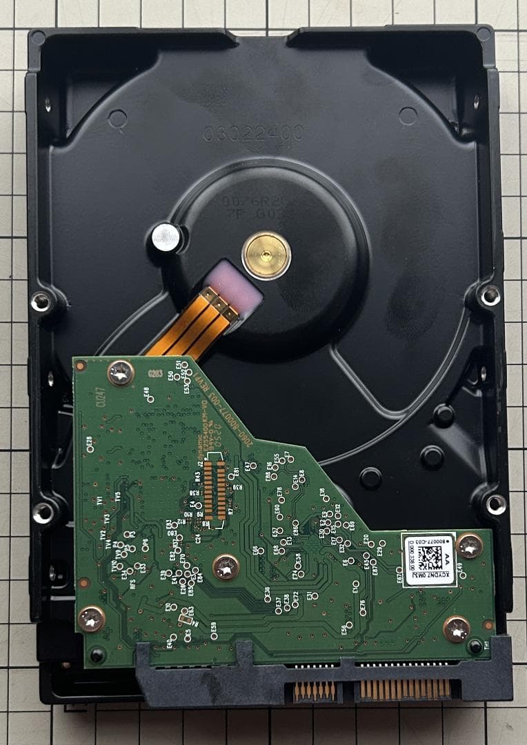 内蔵型ハードディスクドライブ 6TB HDD WD60EZAZ Western Digital 03