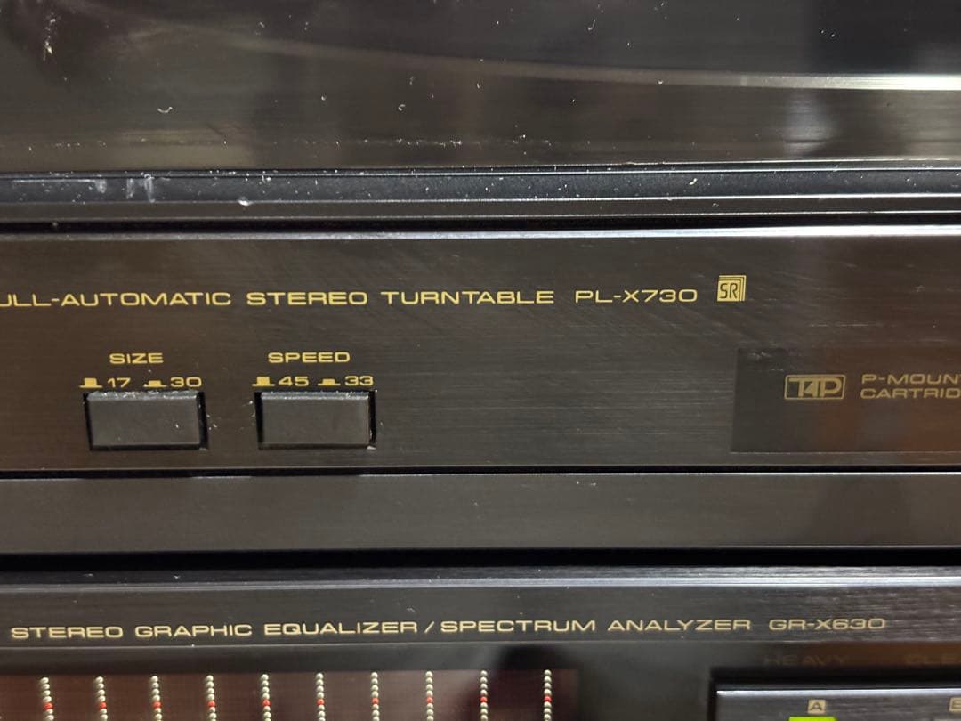 パイオニア　レトロなコンポ private CD.カセット.ラジオ.レコード