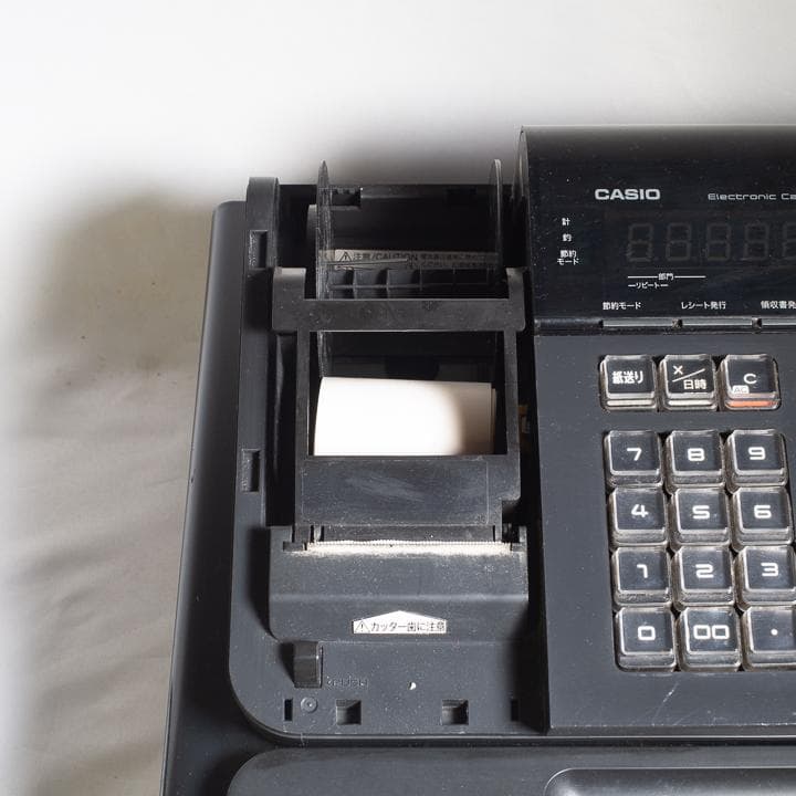 レジ カシオレジスター NL-200 CASIO ブラック 黒