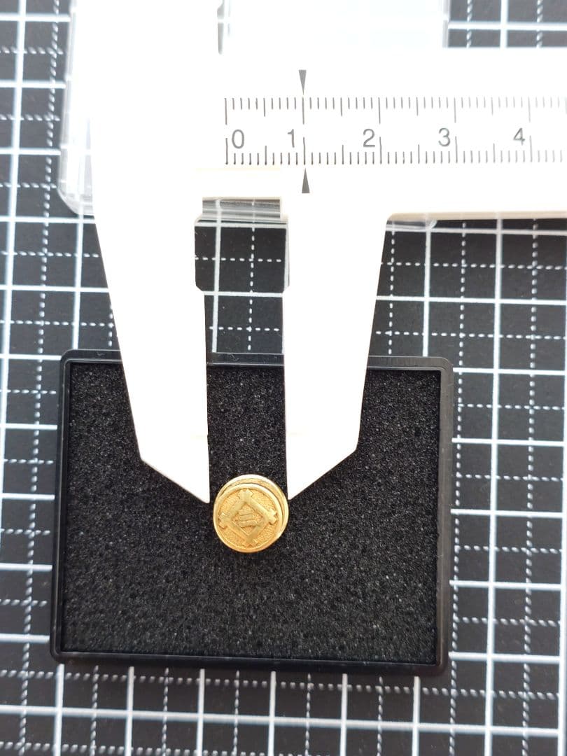 ♦丸に井桁に三♦超希少♦三井グループ♦社章 ⭐️商売の祖 三井越後屋で有名企業