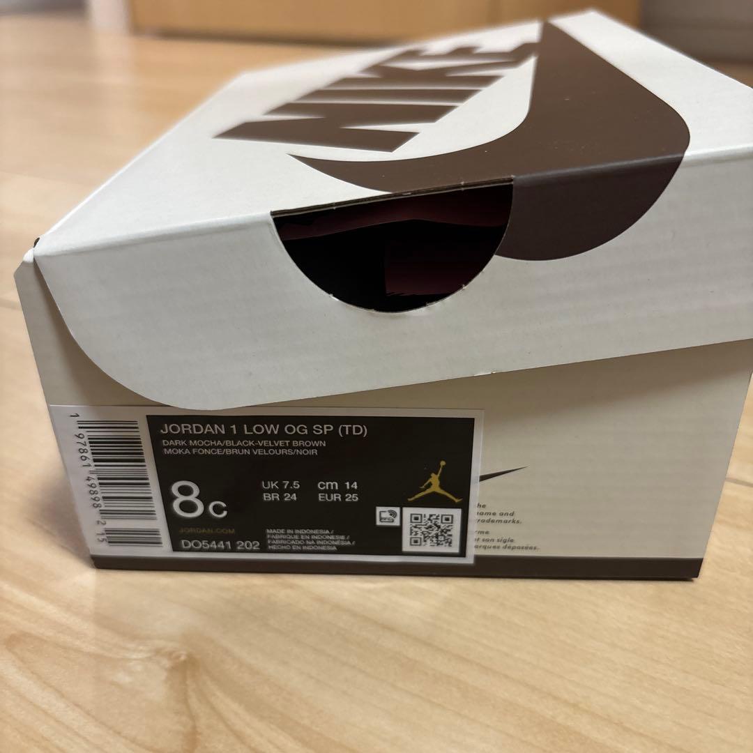 スニーカー TRAVIS SCOTT X AIR JORDAN 1 LOW OG