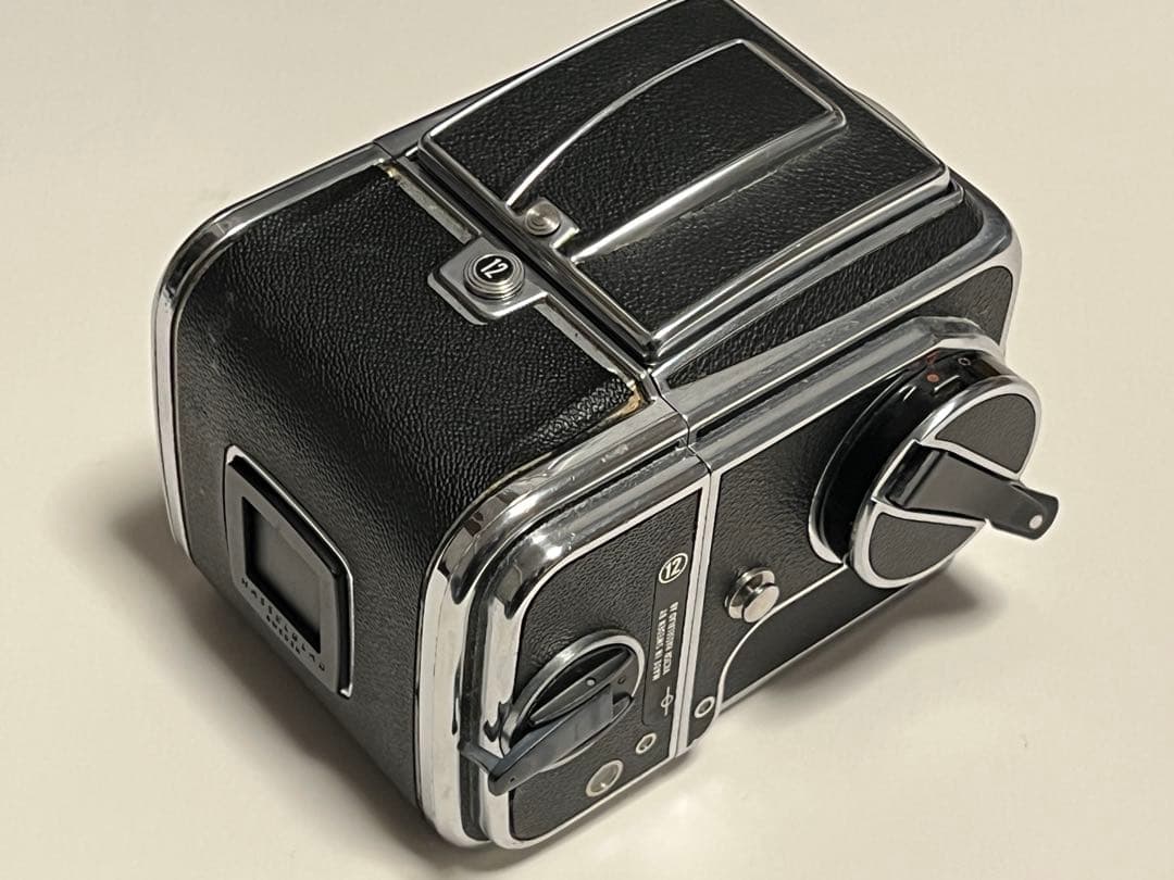 【ジャンク】ハッセルブラッド500C/M A12マガジン付き