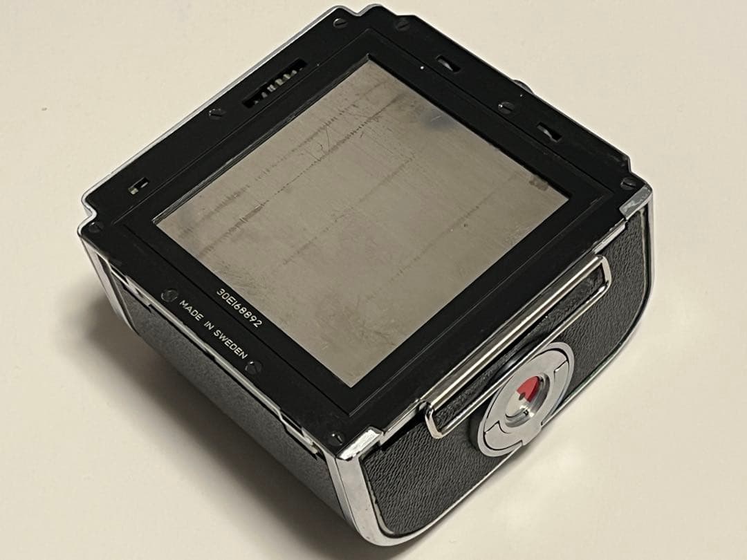 【ジャンク】ハッセルブラッド500C/M A12マガジン付き