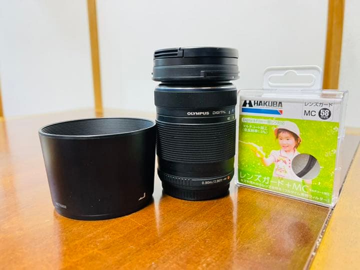 OLYMPUS M.ZUIKO DIGITAL ED 40-150mm f/4…