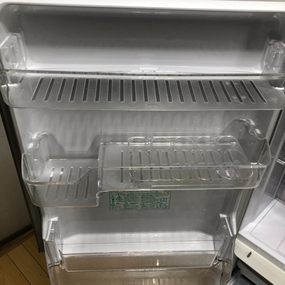 送料無料 シャープ冷蔵庫 SJ‑W351C‑S “どっちもドア”　75015-1