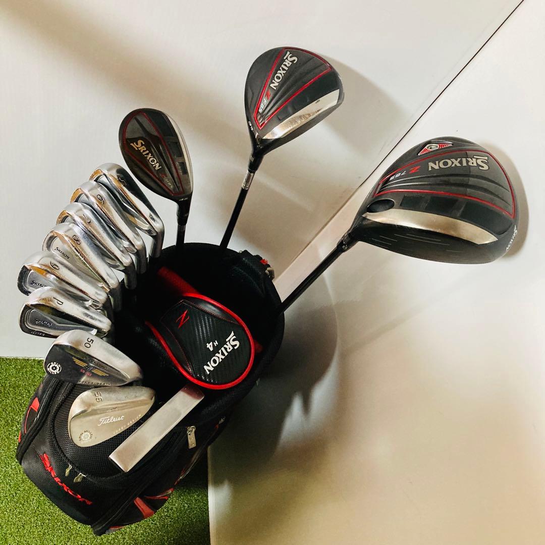 中級者 上級者 SRIXON スリクソン オールZ785 メンズ ゴルフセット