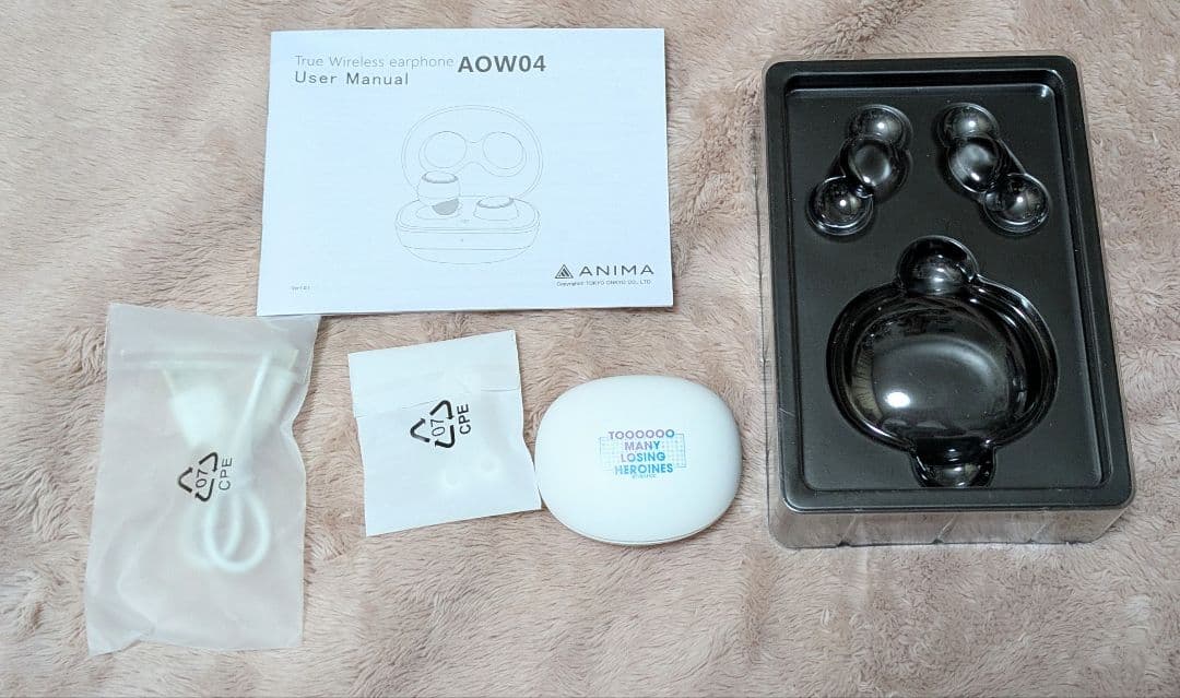 負けヒロインが多すぎる イヤホン 八奈見杏奈 AOW04 ONKYO