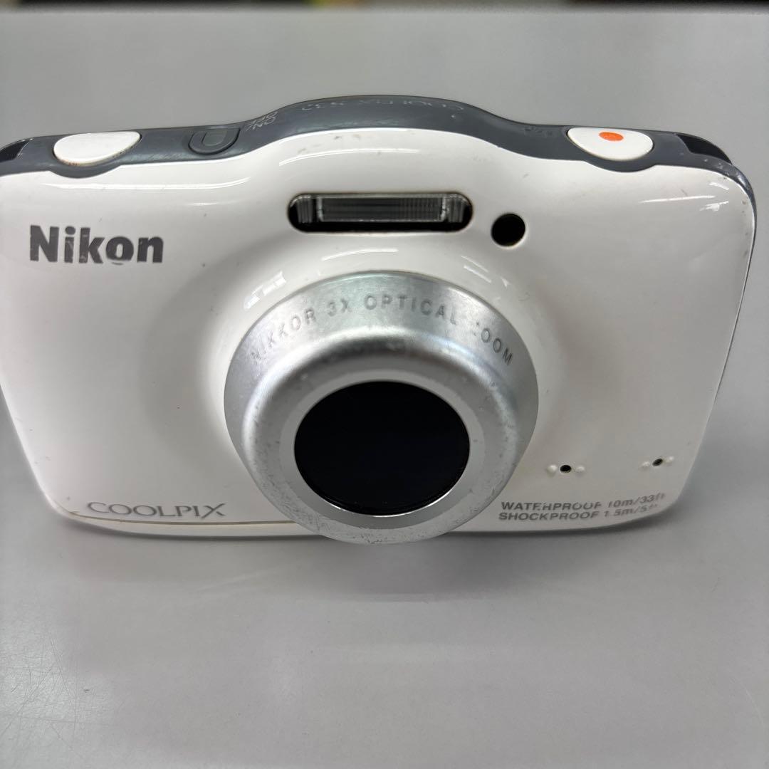 Nikon COOLPIX コンパクトデジタルカメラS32