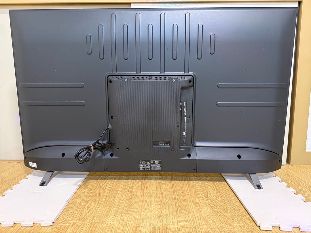 美品東芝REGZA 55C350X 55型2020年製⭕️上地BSCS動画可テレビ