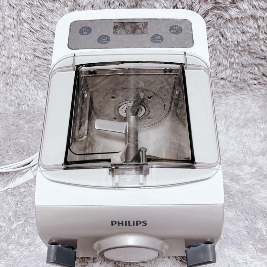 あどず様★PHILIPS フィリップス ヌードルメーカー 付属品完備 製麺機