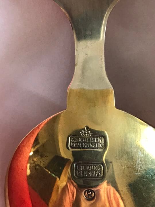 ジョージジェンセン / 1916年イヤースプーン母子像