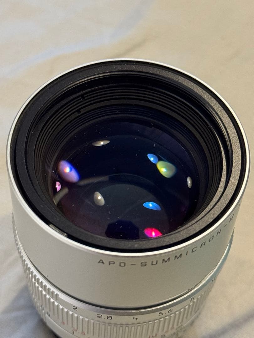 ライカアポズミクロンM75mm/F2 ASPH.6bit現行品 Leica レア