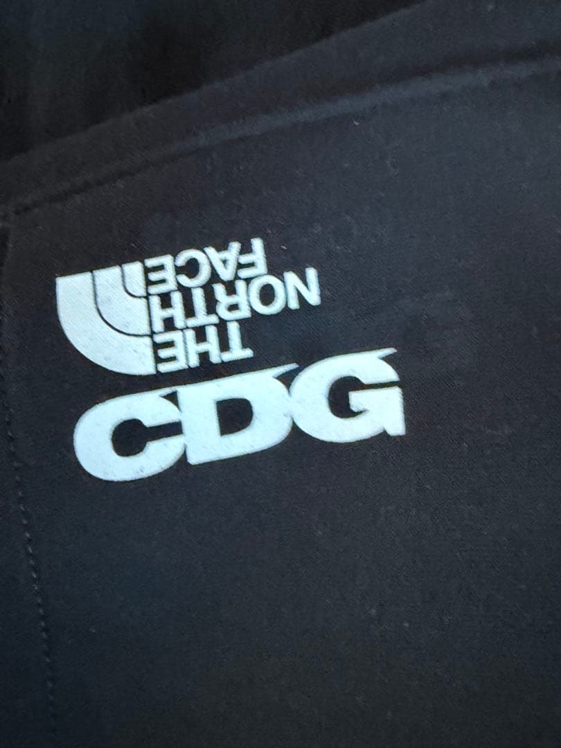 CDG x THE NORTH FACE スウェットパンツ ブラック