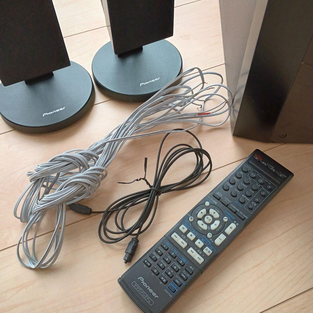 Pioneer パイオニア サラウンドシステム SX-SWR2 /スピーカー２本