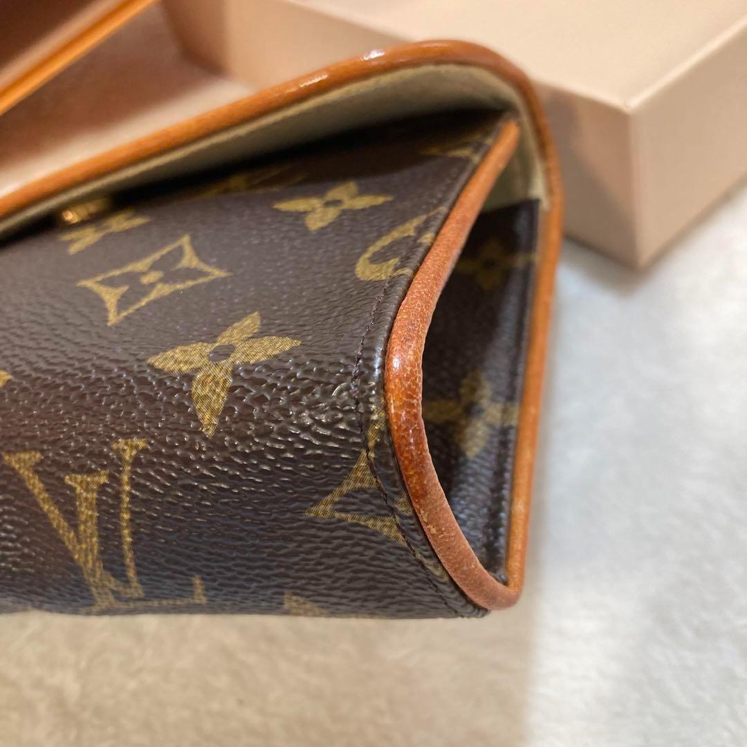 美品　ルイヴィトン　ポーチ　ショルダーバッグ