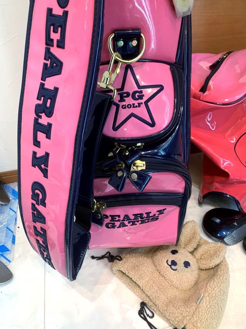 豪華　レディースゴルフクラブ本格フルセット　ダンロップ　ゼクシオ　パーリーゲイツ