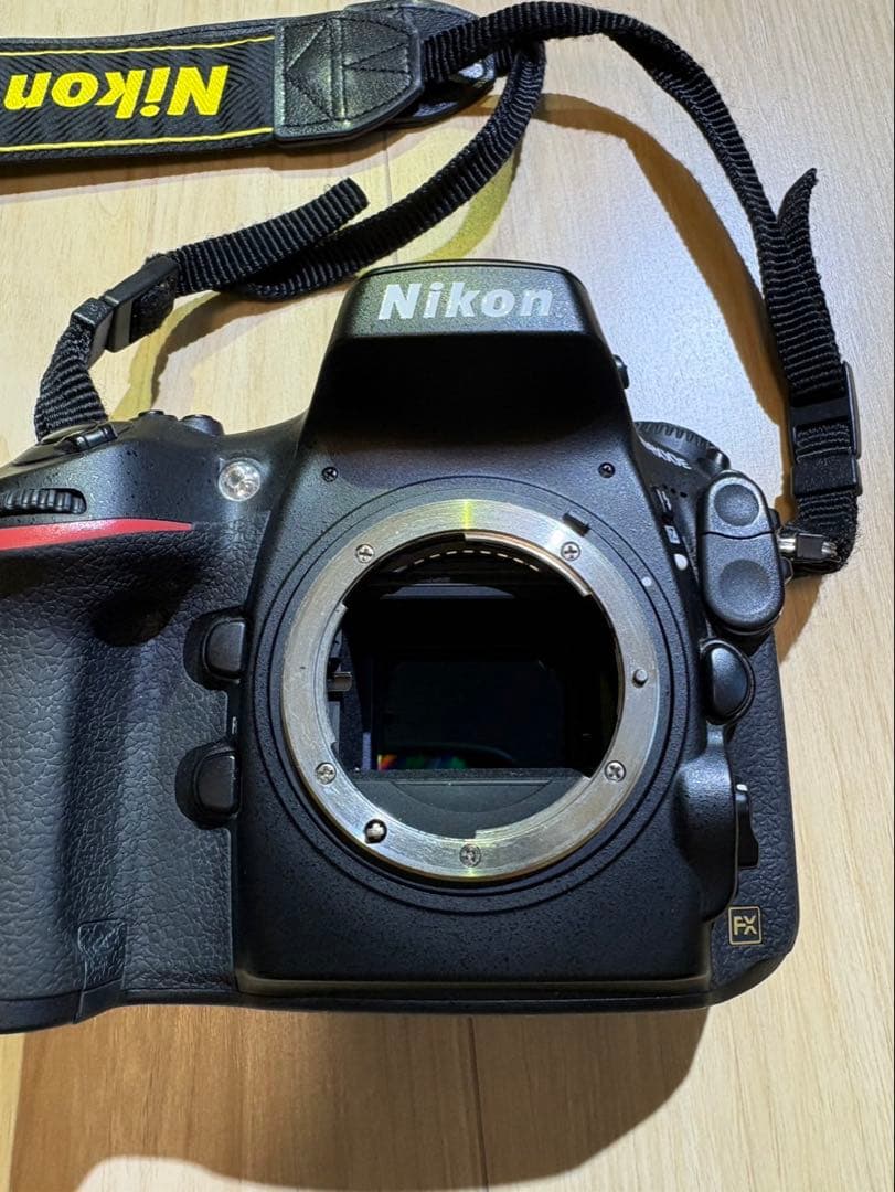 Nikon D800E デジタル一眼レフカメラバッテリー&チャージャーSET
