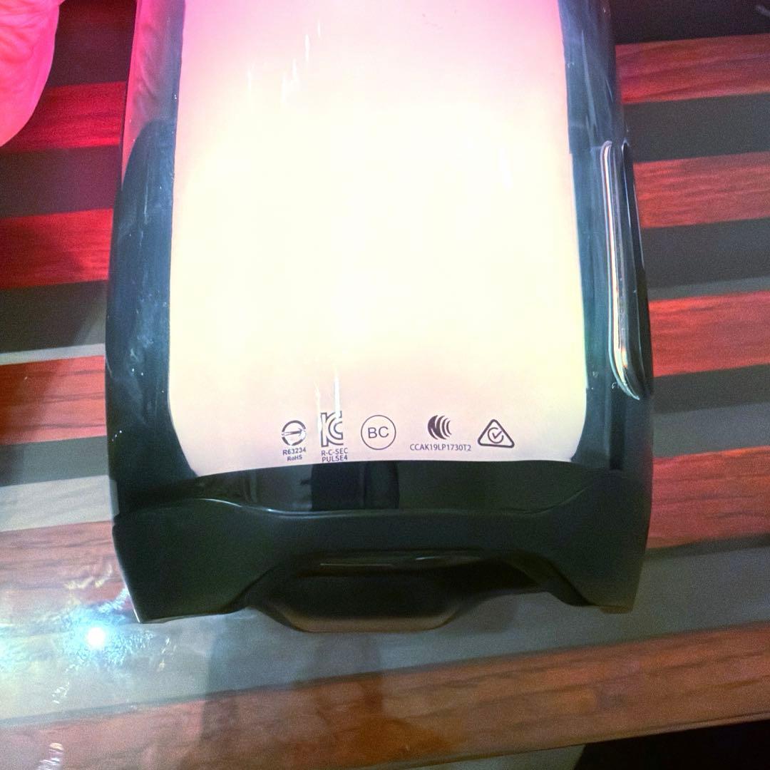 JBL PULSE 4 Bluetoothスピーカー LED 防水 美品①