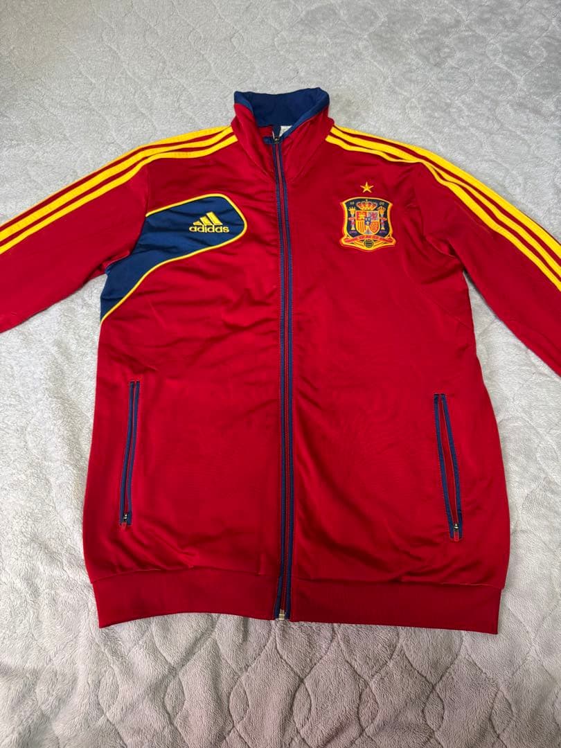 激シブ！アディダス　スペイン代表 adidas ジャージ上下セット　希少！O