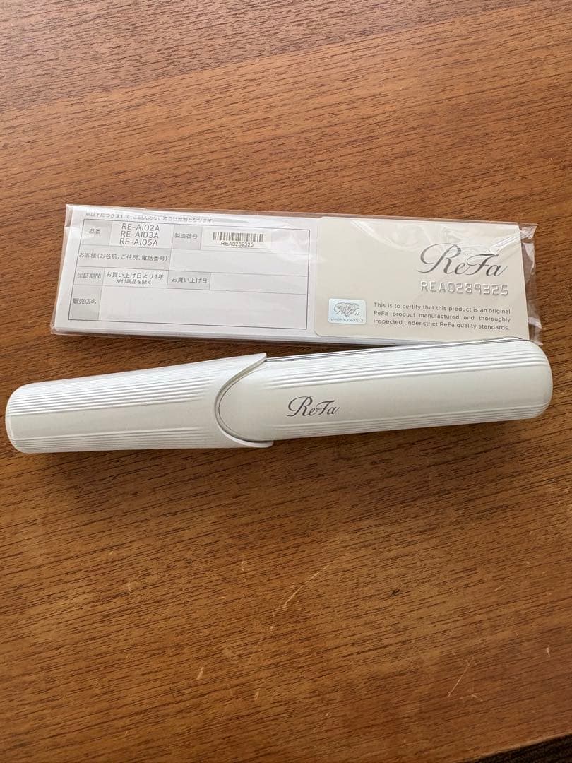 ReFa ビューテックフィンガーアイロン コードレス