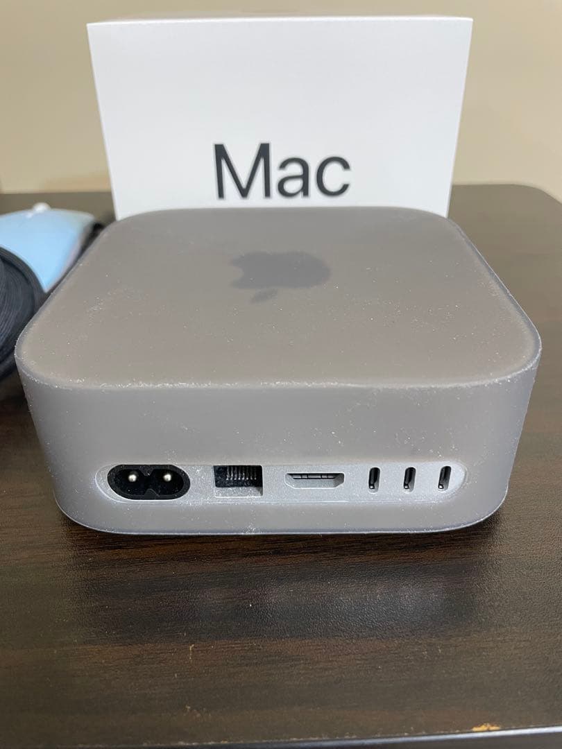 【美品】 Apple M4 Mac mini 2024 SSD256GB