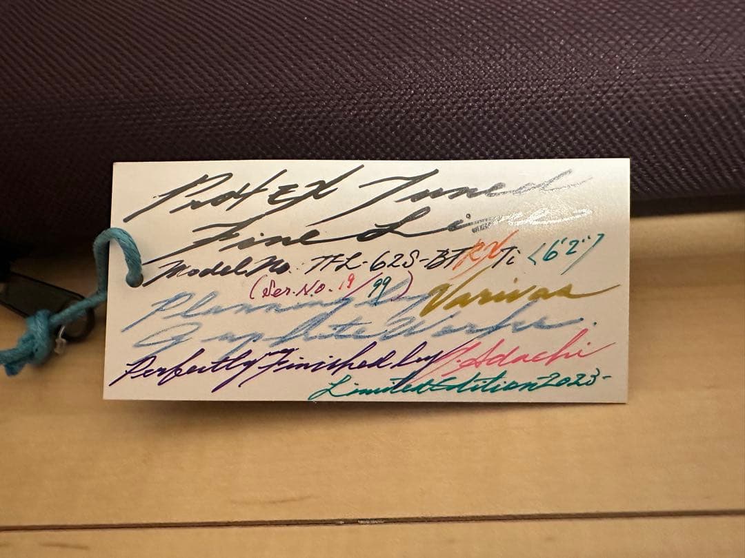 最終価格 TFL-62S-BTRXTi【改】