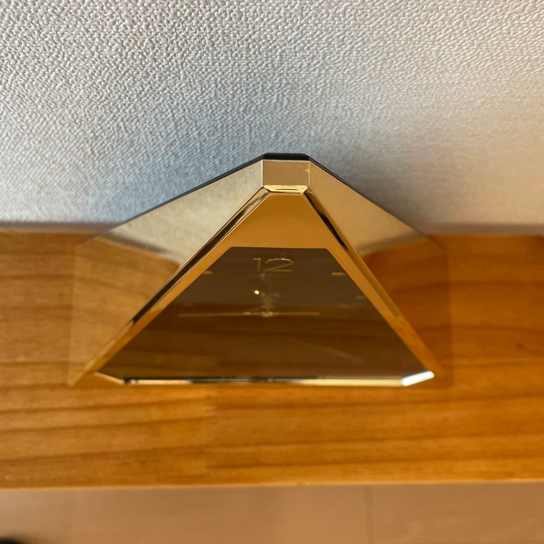 SEIKO 置き時計　ピラミッドクォーツ