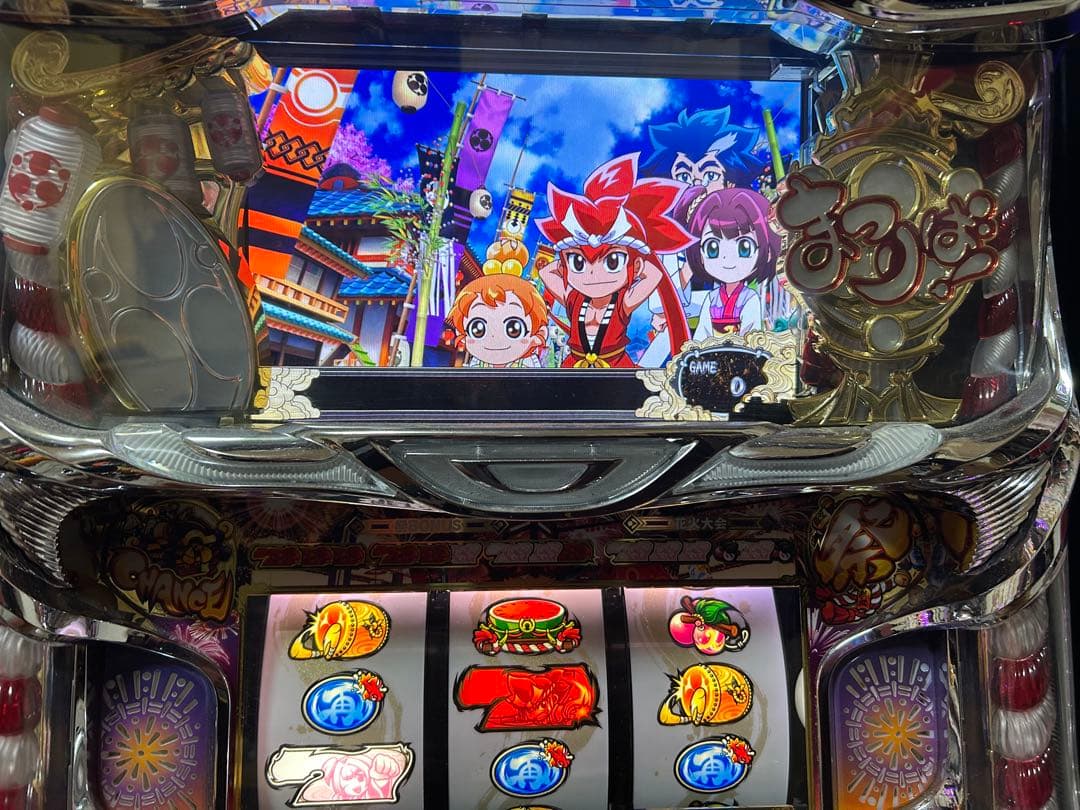 パチスロ実機　まつりば　引取