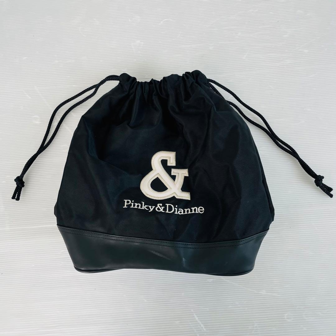 美品 Pinky&Dianne キャディバッグ レザークラブケース シューズ