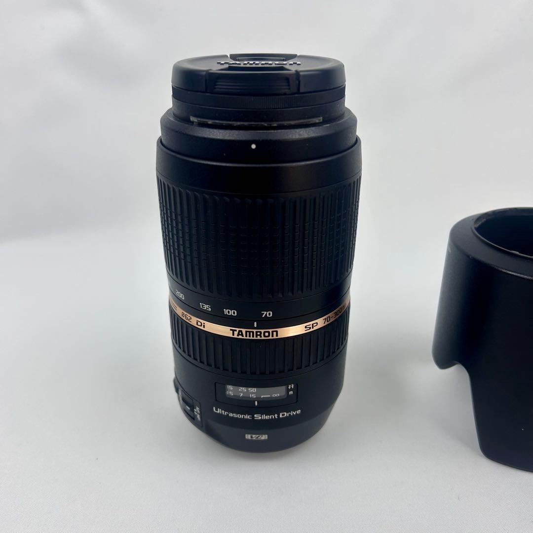 【訳有】TAMRON SP 70-300mm F4-5.6 Di VC USD