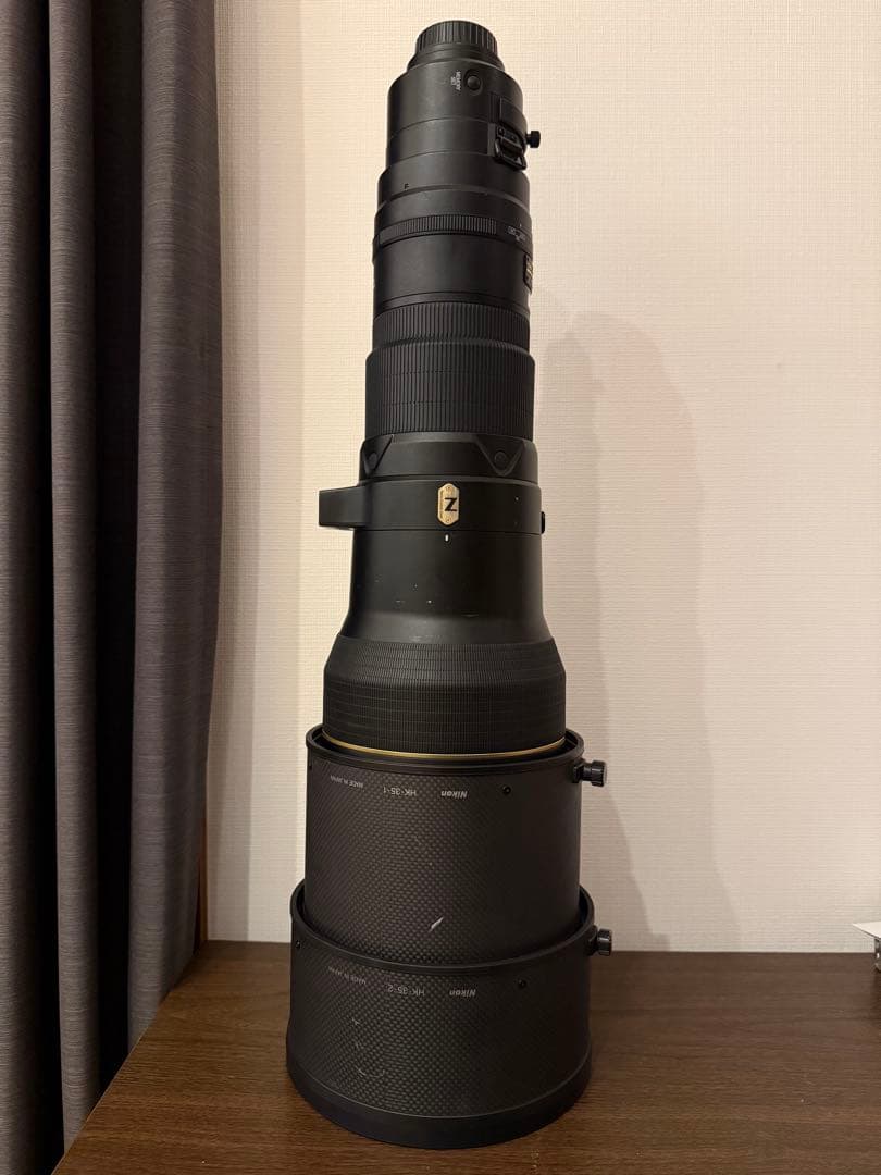 487【 ニコン 】 AF-S NIKKOR 600mm f/4G ED VR