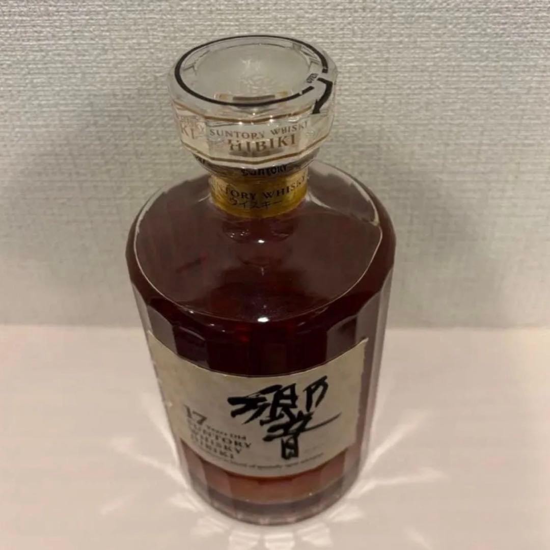 【未開栓】SUNTORY HIBIKI サントリー 響 17年 700ml