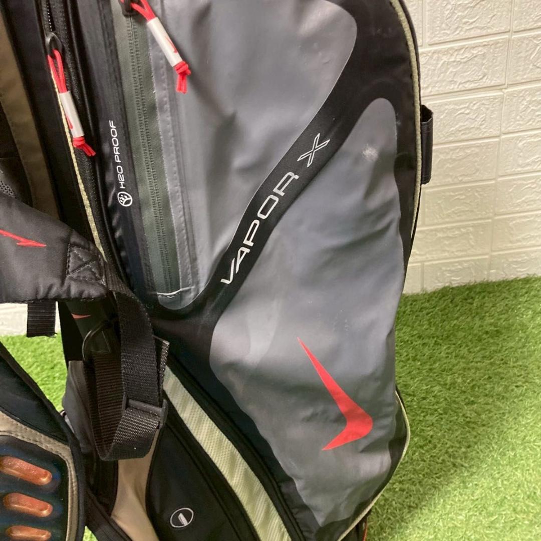 NIKE ナイキ　キャディバッグ　　スタンド式　ブラック