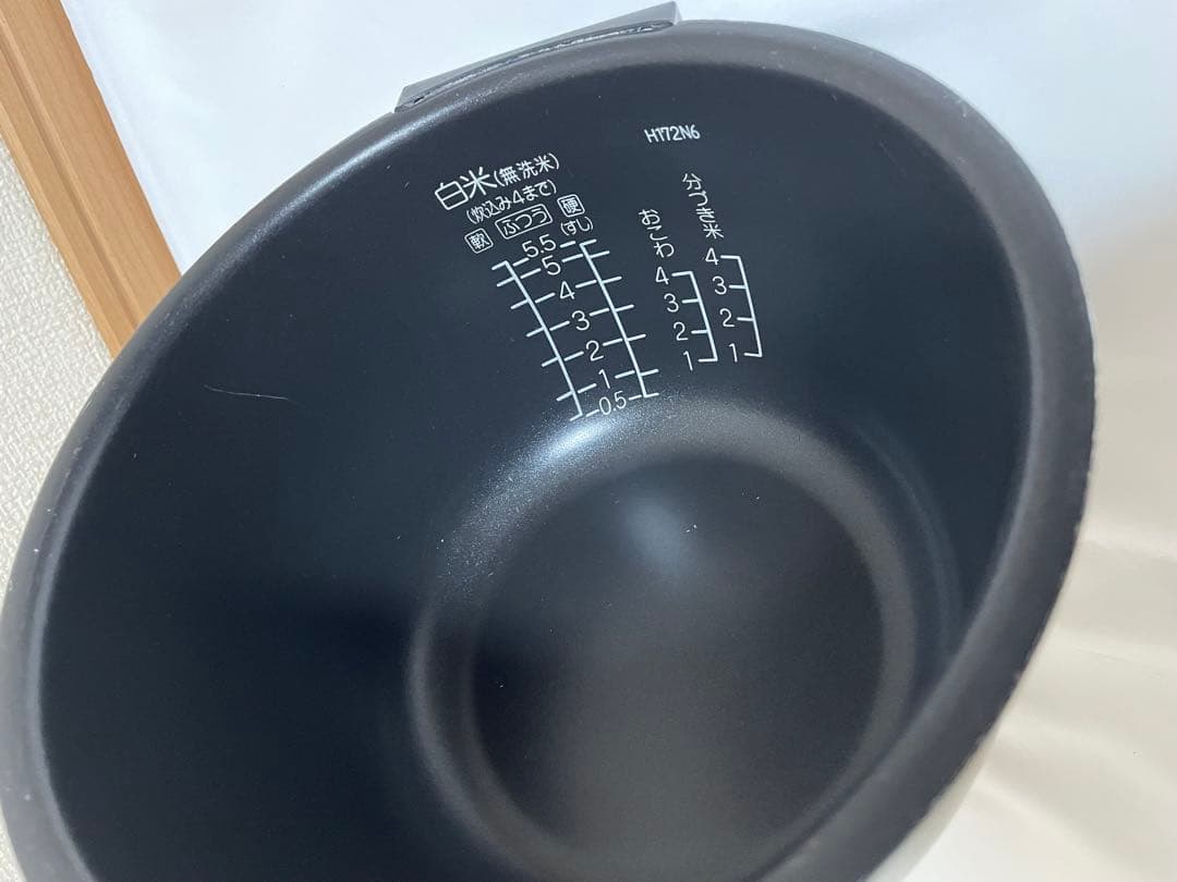 日立IHジャー炊飯器　RZ-BS10M 2023年製