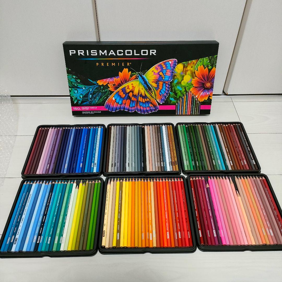 プリズマカラー 色鉛筆 150色