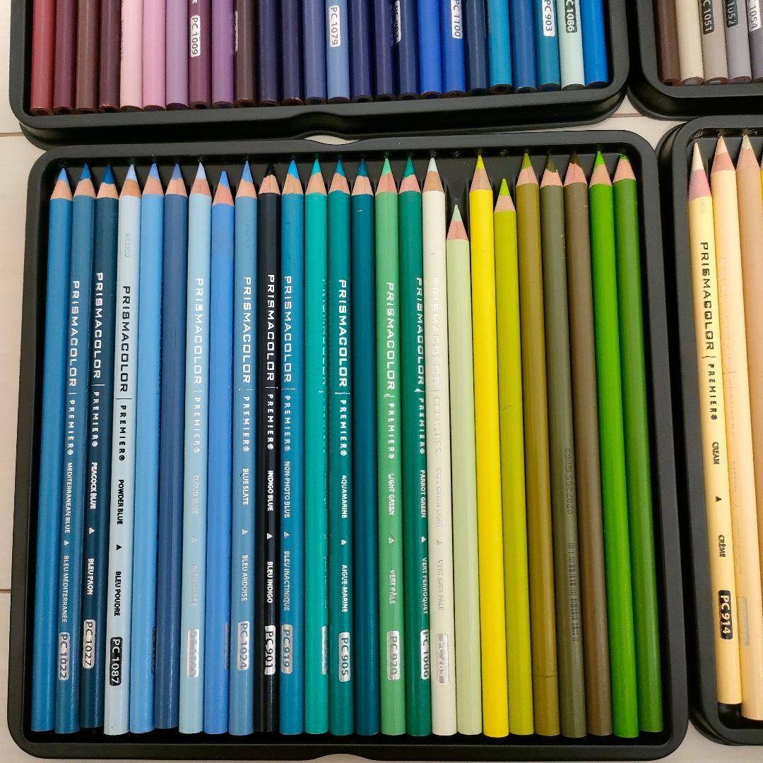 プリズマカラー 色鉛筆 150色