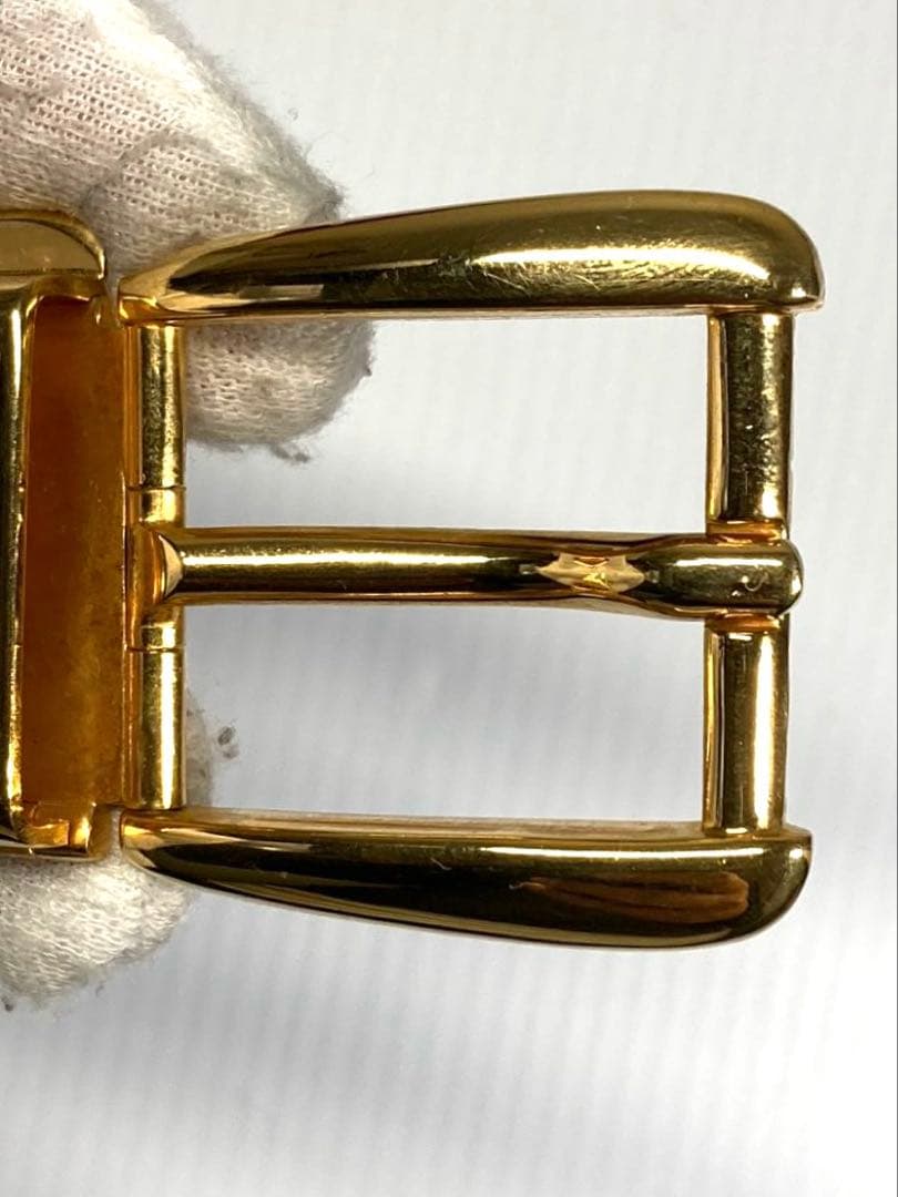 美品　GUCCI グッチ　チェーンベルト　ゴールドカラー