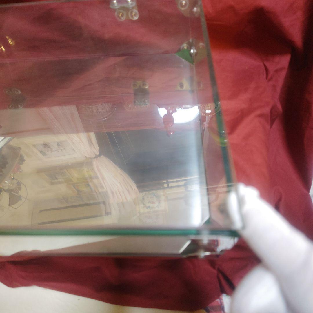 卓上ガラスケース コレクションケース 宝石 ジュエリーケース【最終価格】